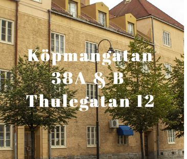 Köpmangatan, Sundsvall - Foto 1