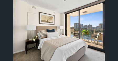 Lavender Bay views in prime waterfront tower - Photo 4
