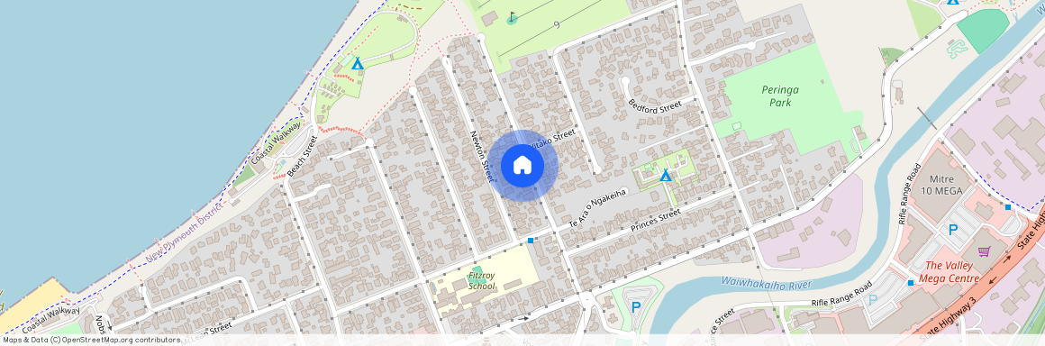 40 Record Street, Fitzroy, New Plymouth