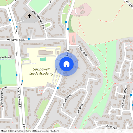 Middleton Road, Leeds, LS10