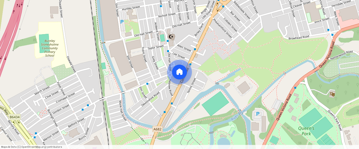 Colne Road, **, Flat 2, BB10 1LG, Burnley