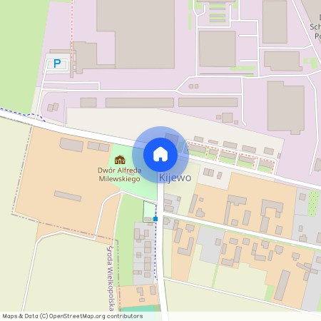 Szczecin, Kijewo