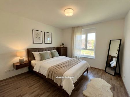Erstbezug -Helle 2-Zimmer-Wohnung mit Balkon und Loggia in Großstelzendorf - Photo 2