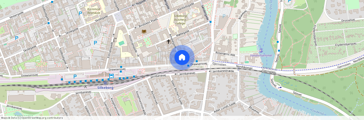 Amaliegade 45, 2. tv., 8600 Silkeborg