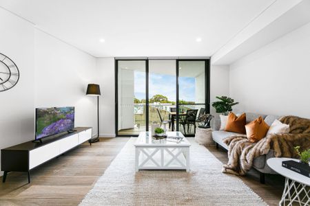 Contemporary Two-Bedroom Apartment with East-West Transparency located at northern side of Sweetacres Park, Rosebery - Photo 3
