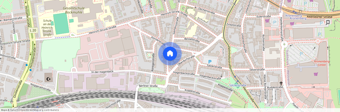 Körnerplatz 3, Essen