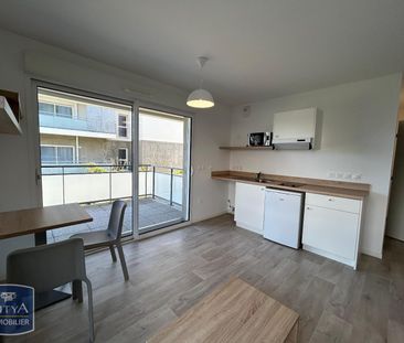 Location Appartement 1 pièce 23m² ANGERS 49000 - Photo 3
