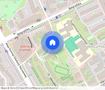 Warszawa, Ursynów, Ursynów Natolin, Henryka Raabego - Photo 1