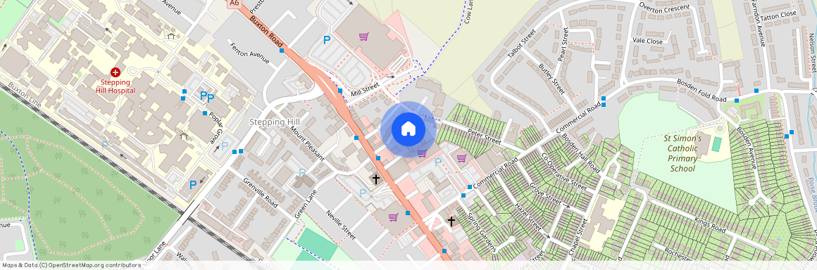 Yeoman Close, Hazel Grove, Stockport, SK7