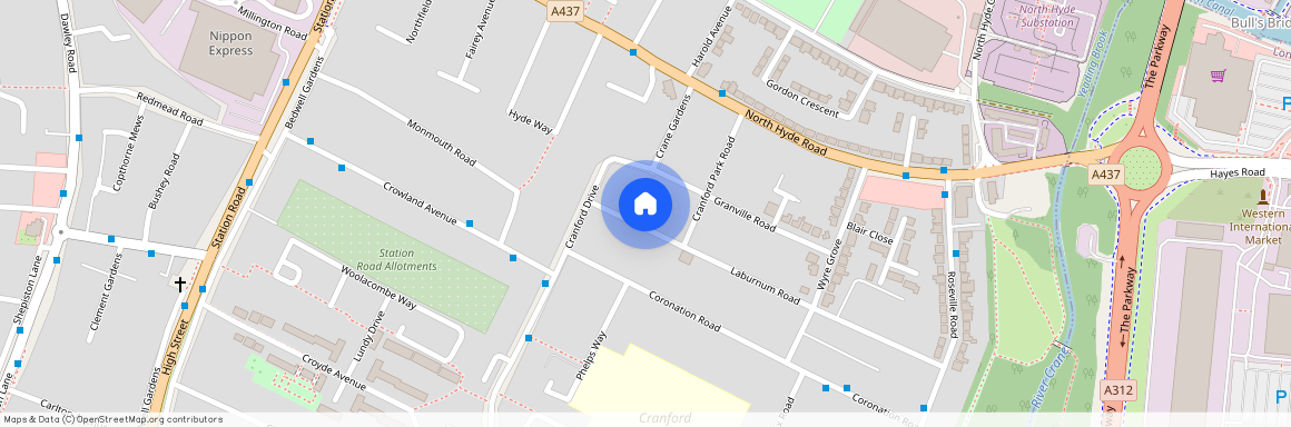 Laburnum Road, Hayes, UB3