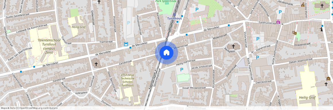 Spoorwegstraat 69 - 6, 2300, Turnhout