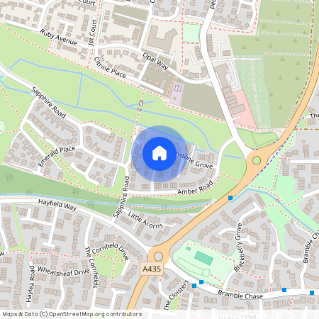 Moonstone Grove, Bishops Cleeve, Cheltenham, GL52 7ZF