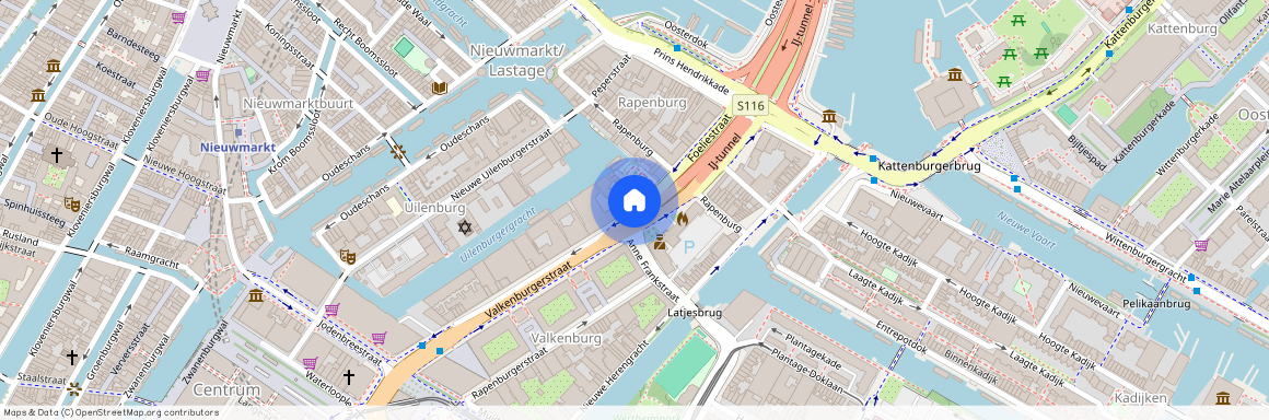 Nieuwmarkt/Lastage, 1011 LZ, Valkenburgerstraat, Amsterdam