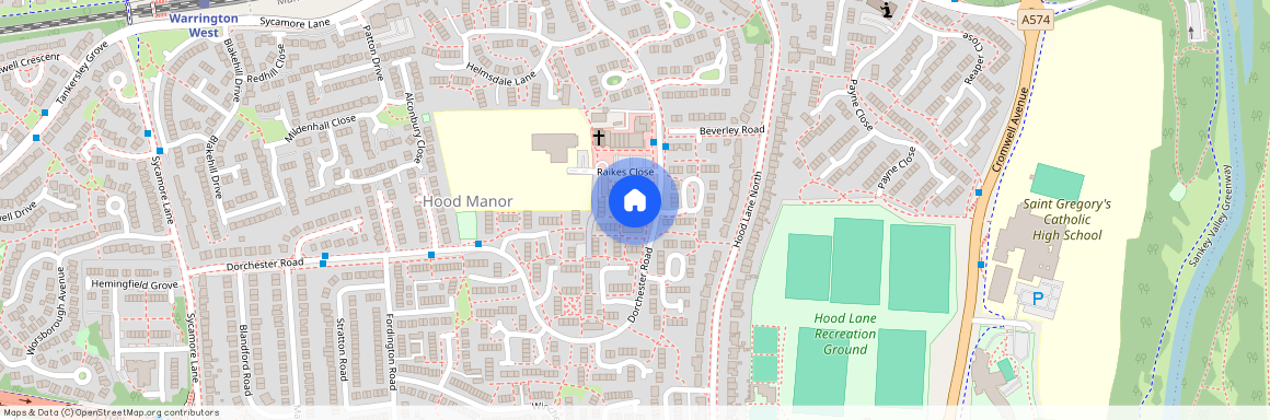 Winstanley Close, Great Sankey, Warrington, WA5