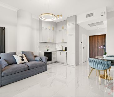 Stylowa kawalerka z balkonem w Hanza Tower! (437019) - Фото 3