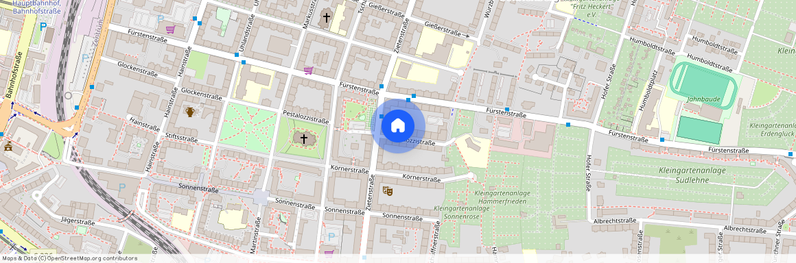 Pestalozzistraße 19, 09130 Chemnitz - Sonnenberg