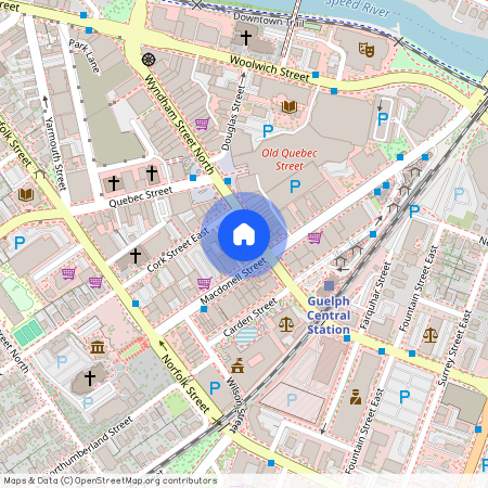 18 Wyndham Street North, Guelph, ON, Canada