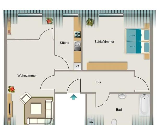 Vier Wände zum Wohlfühlen. - Foto 1