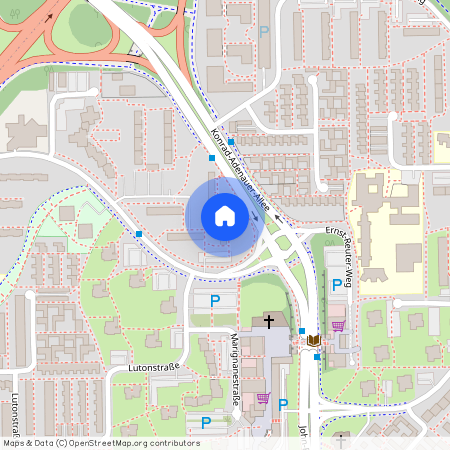 Konrad-Adenauer-Allee 18, Detmerode, 38444, Wolfsburg