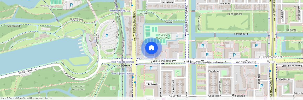 Buitenveldert-West, 1081 GP, Rupelmonde, Amsterdam