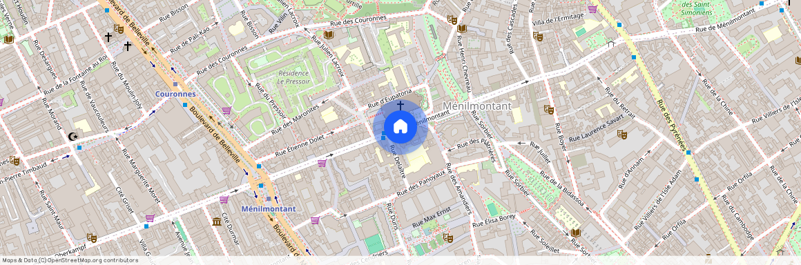 Location immobilière Paris 12