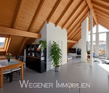 ***Pauschalmiete / Vollmöblierte Loftwohnung mit großzügigem Süd-Ba... - Photo 1