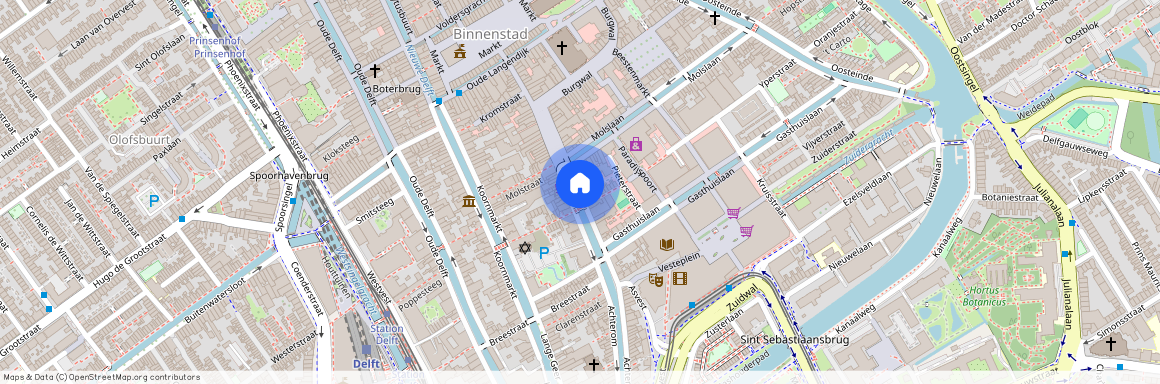 Brabantse Turfmarkt, Delft