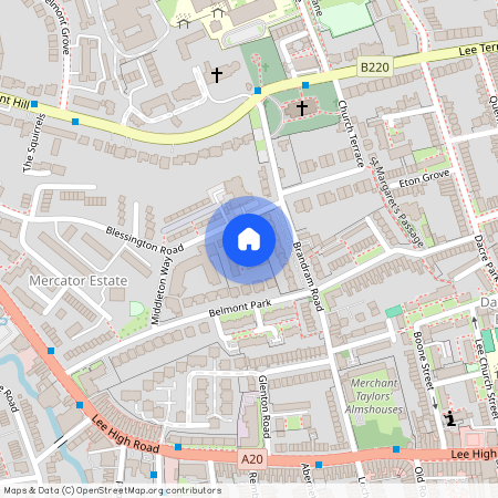 John Woolley Close London SE13