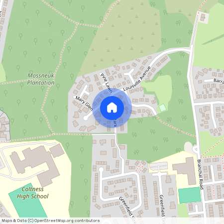 Forest Park, Wishaw, Lanarkshire, ML2
