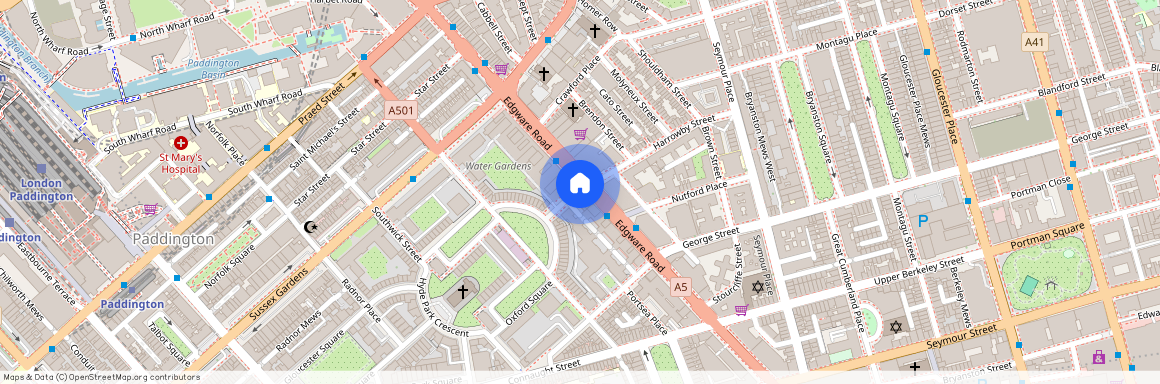 Burwood Place, London, W2 2HN