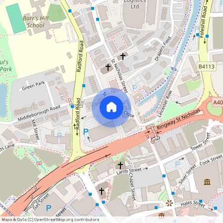 St Columbas Close, Coventry CV1 4BX, United Kingdom
