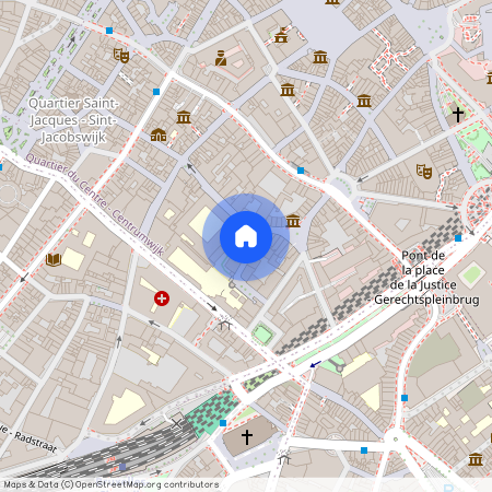 Rue de Villers, 5, 1000, Bruxelles