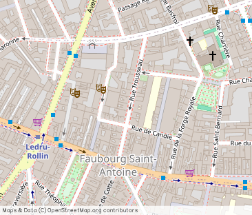 Rue Trousseau, Paris - Photo 1