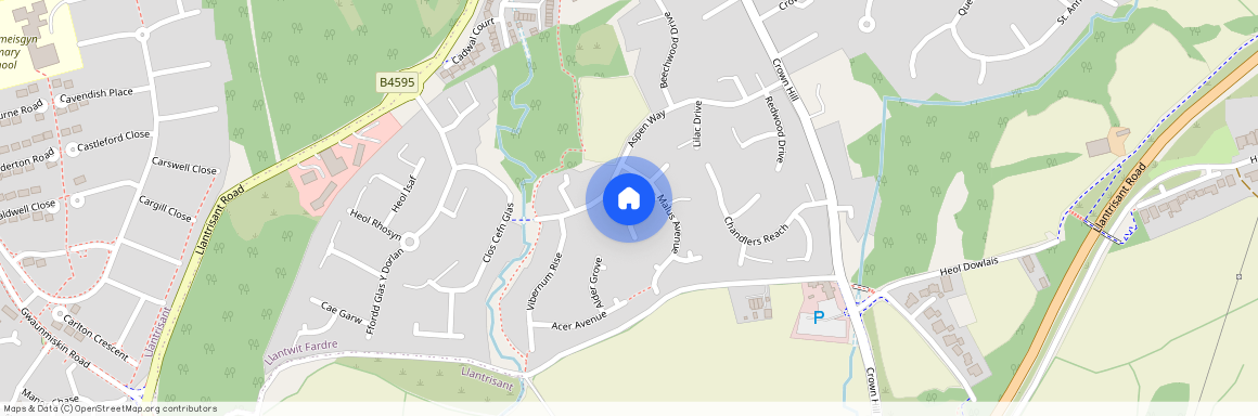 Birch Crescent, Pontypridd, Llantwit Fardre