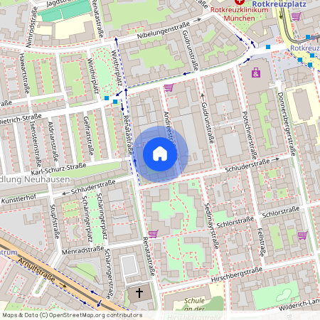 80634 Neuhausen-Nymphenburg - Neuhausen