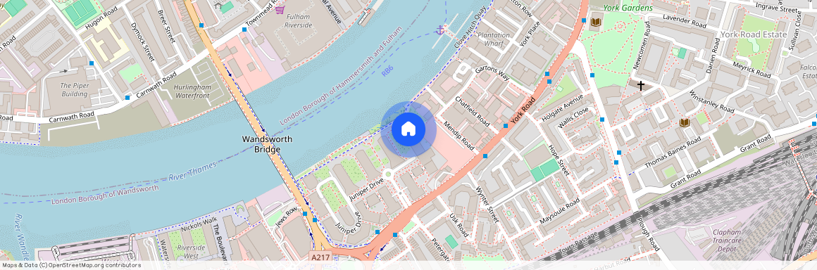 Juniper Drive, Battersea