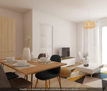 location Appartement T2 DE 42.32m² À MEAUX - Photo 1