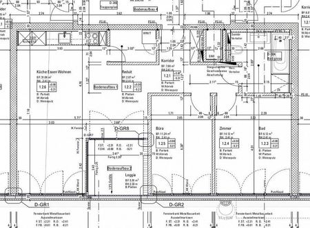 3.5 Zimmerwohnung in Schaffhausen - Foto 2