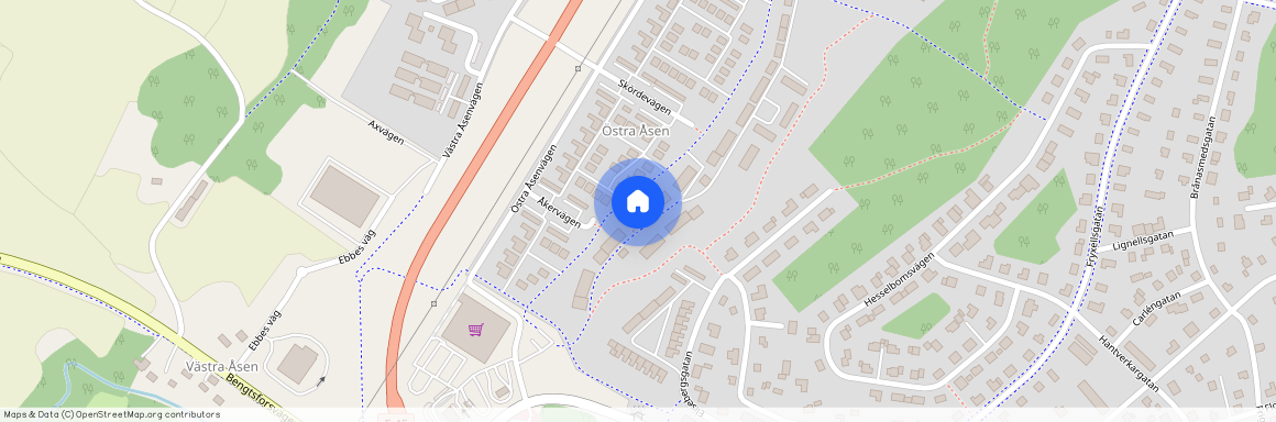 ÅMÅL, Åmål, Västra Götaland, Klövervägen 5 N