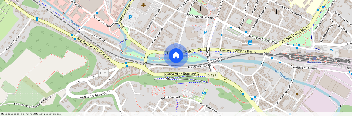 60000, Beauvais
