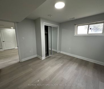 For Lease - 43 Earlsbridge Boulevard Unit# Lower, Brampton, Ontario - Photo 1