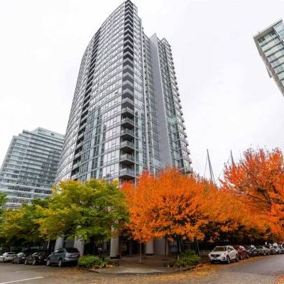 Downtown VAN High-rise 1B1B with furniture - Photo 4