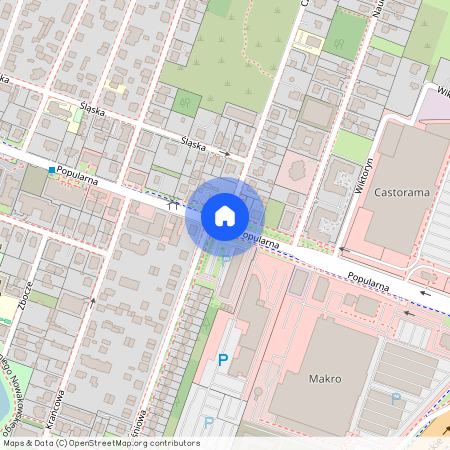 ul. Czereśniowa, Stare Włochy, Włochy, Warszawa, mazowieckie