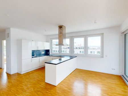 Exklusive Penthouse-Wohnung mit 4 Zimmern mit Dachterrasse - Foto 3