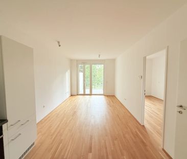 Theo's Willkommen im Park! Helle 2-Zimmer Wohnung in absoluter Ruhe... - Photo 2