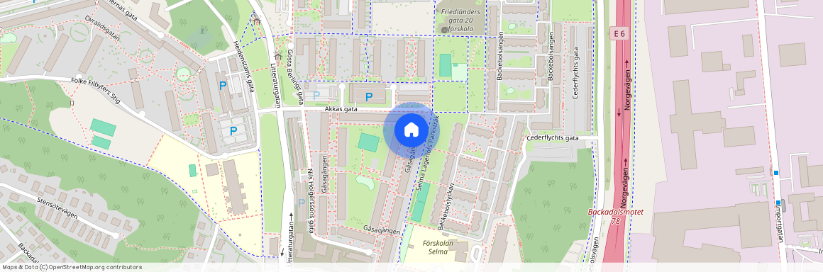 Backatorp, Göteborg, Västra Götaland, Gåsagången 31