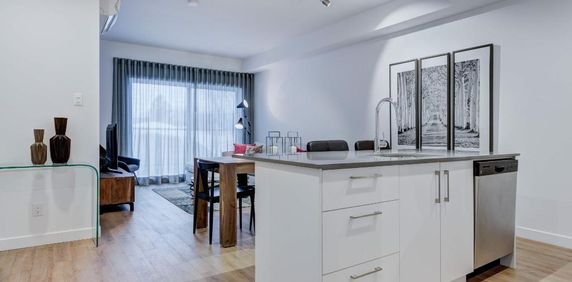 Condo 1 chambre - Idéalement situé Sainte-Foy à louer Québec appartement / logement - Photo 2