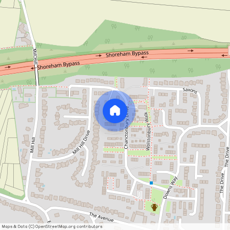 Westmoreland Walk, Shoreham By Sea, West Sussex, BN43