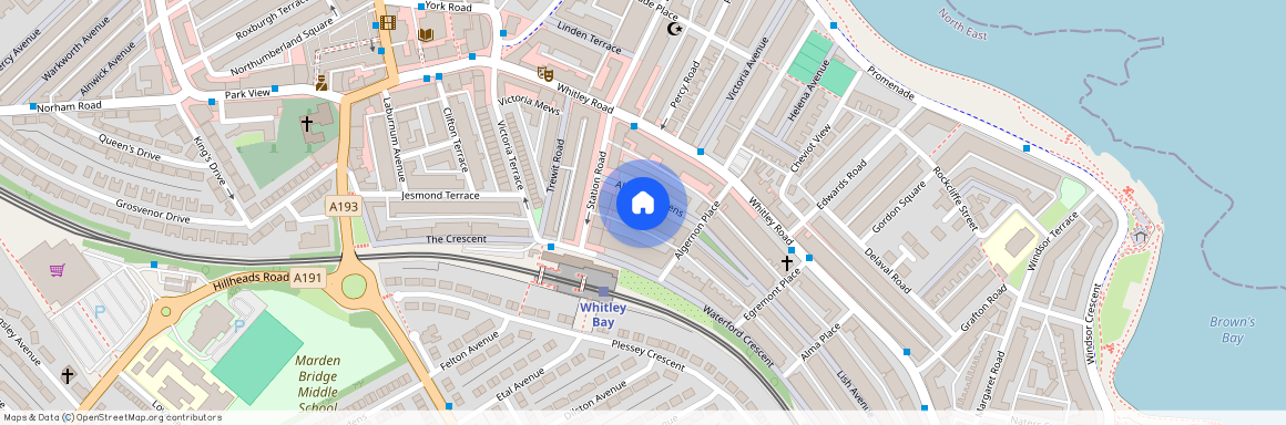 Albany Gardens, Whitley Bay