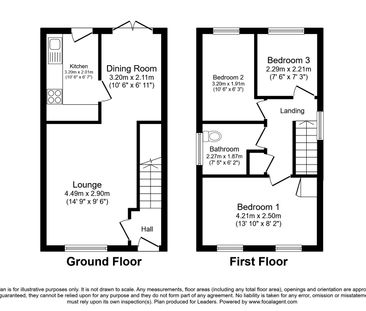3 bedroom house to rent Glade Close, Northampton, NN3 - Photo 2
